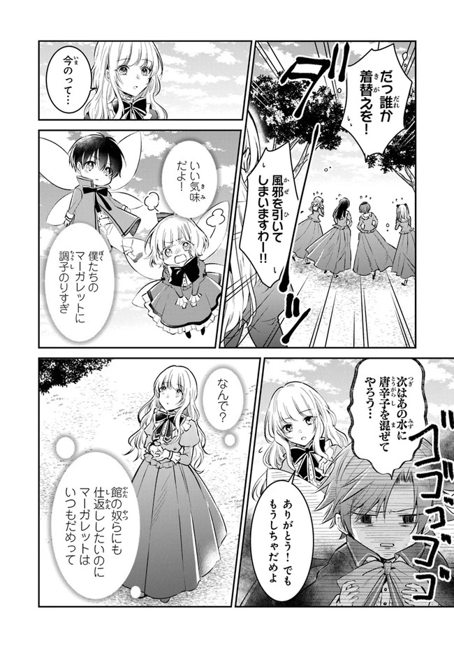 義妹が聖女だからと婚約破棄されましたが、私は妖精の愛し子です 第1.1話 - 26