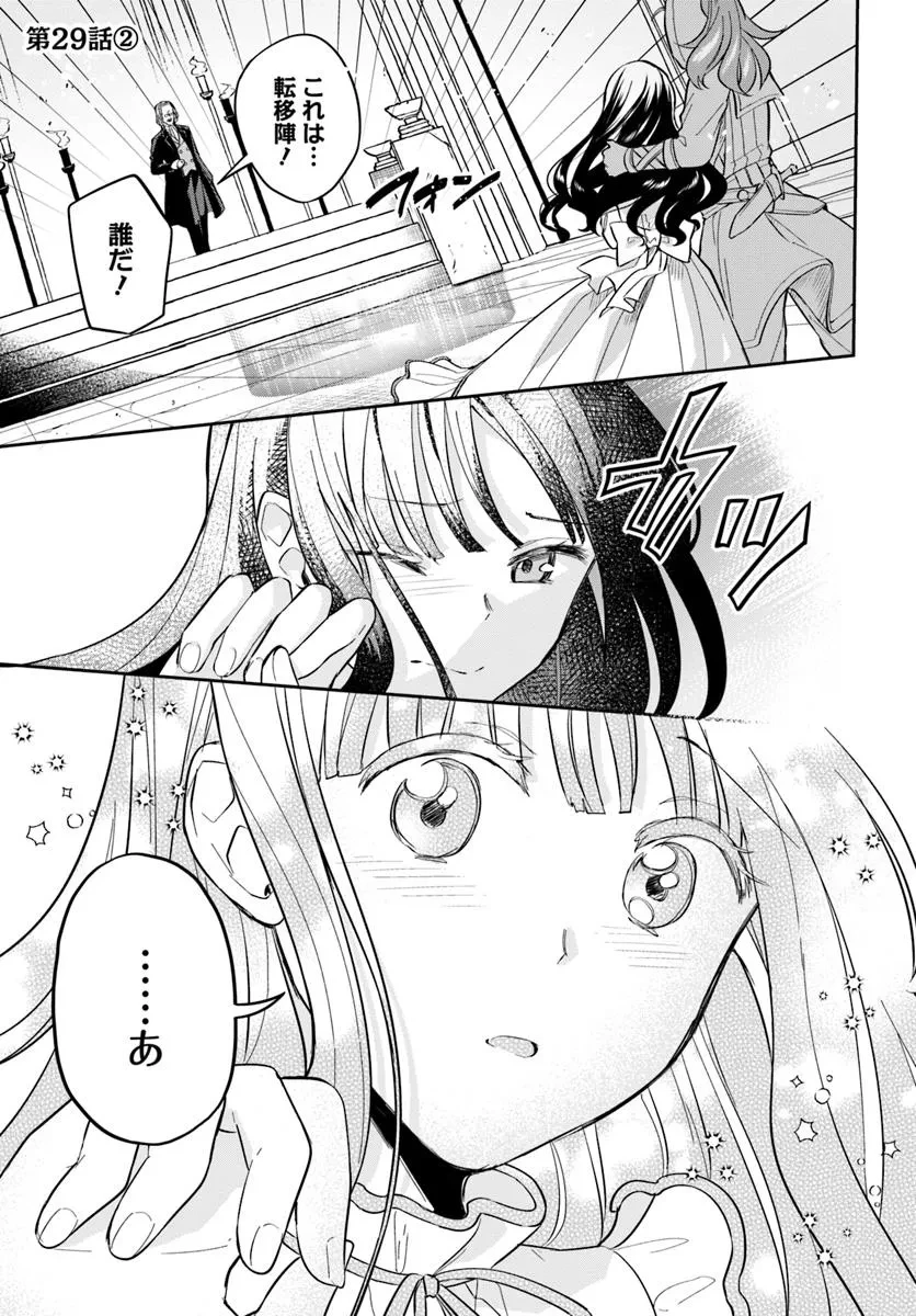 お飾り王妃になったので、こっそり働きに出ることにしました お飾り王妃になったので、こっそり働きに出ることにしました ～うさぎがいるので独り寝も寂しくありません！ 第29.2話 - 1