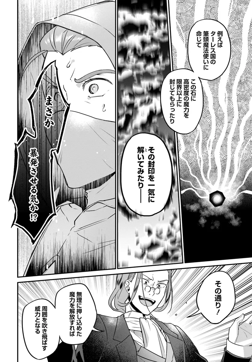 お飾り王妃になったので、こっそり働きに出ることにしました お飾り王妃になったので、こっそり働きに出ることにしました ～うさぎがいるので独り寝も寂しくありません！ 第28.2話 - 7