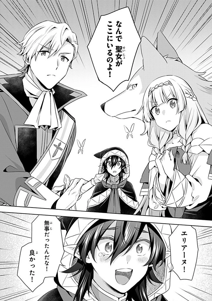 真の聖女である私は追放されました。だからこの国はもう終わりです 第41.2話 - 9