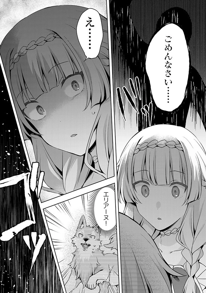 真の聖女である私は追放されました。だからこの国はもう終わりです 第39.2話 - 4