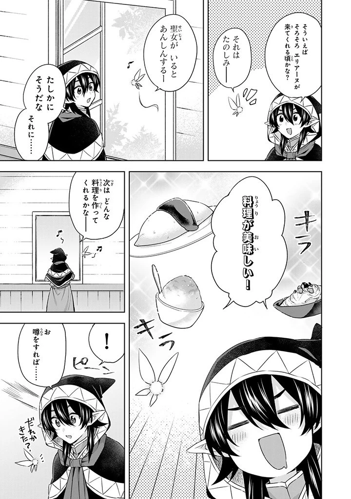 真の聖女である私は追放されました。だからこの国はもう終わりです 第39.2話 - 7