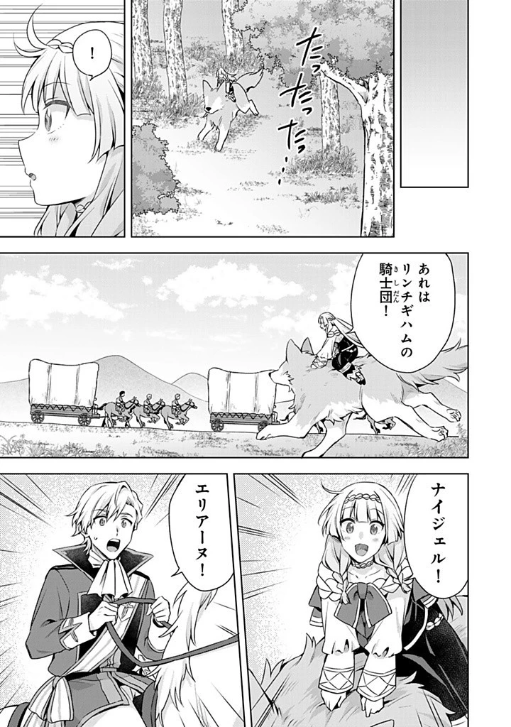 真の聖女である私は追放されました。だからこの国はもう終わりです 第41.1話 - 15