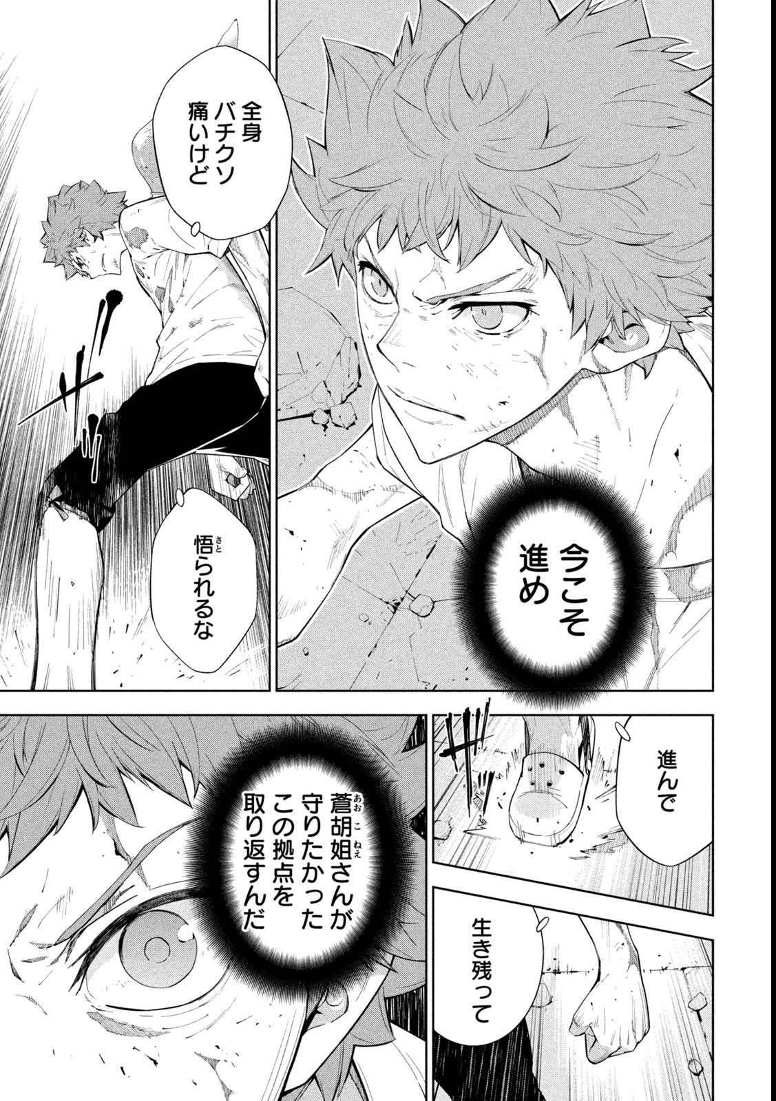 精霊使い　些の塵滓 第31話 - 9