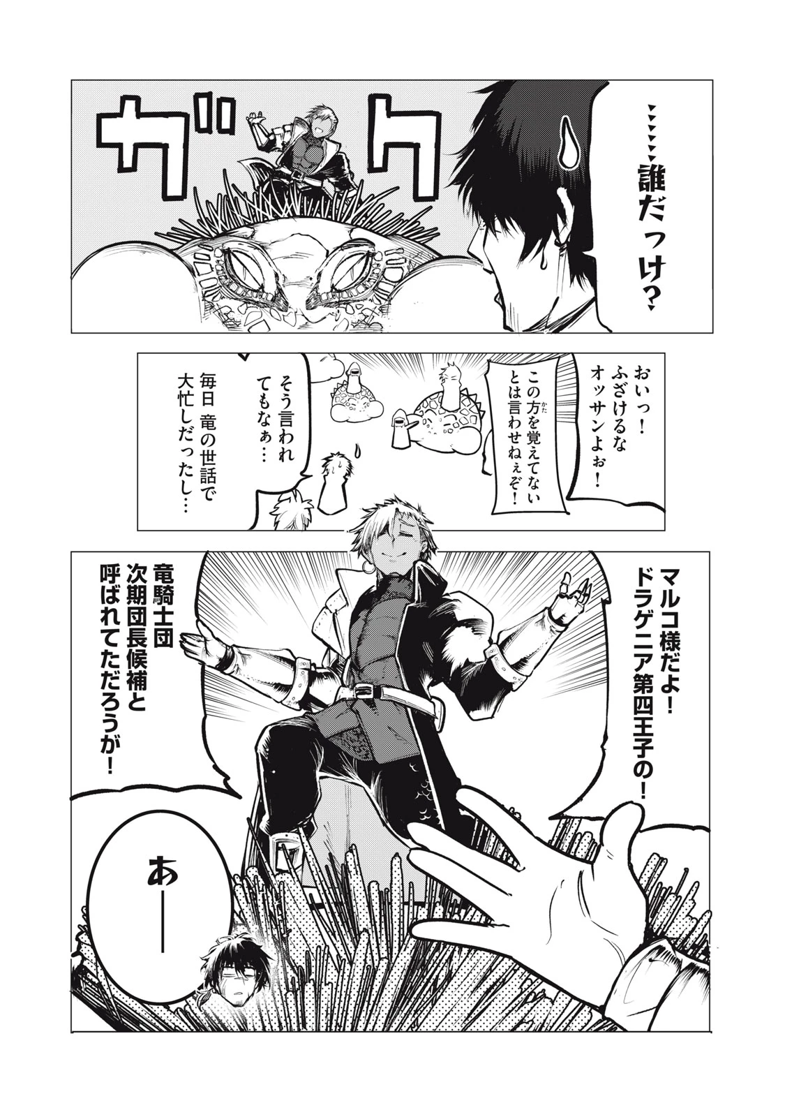 国を追われた竜師さん、拾われた隣国でうっかり無双してしまう。〜弱小国家が大陸最強の竜の楽園になるまで〜 第8.1話 - 2