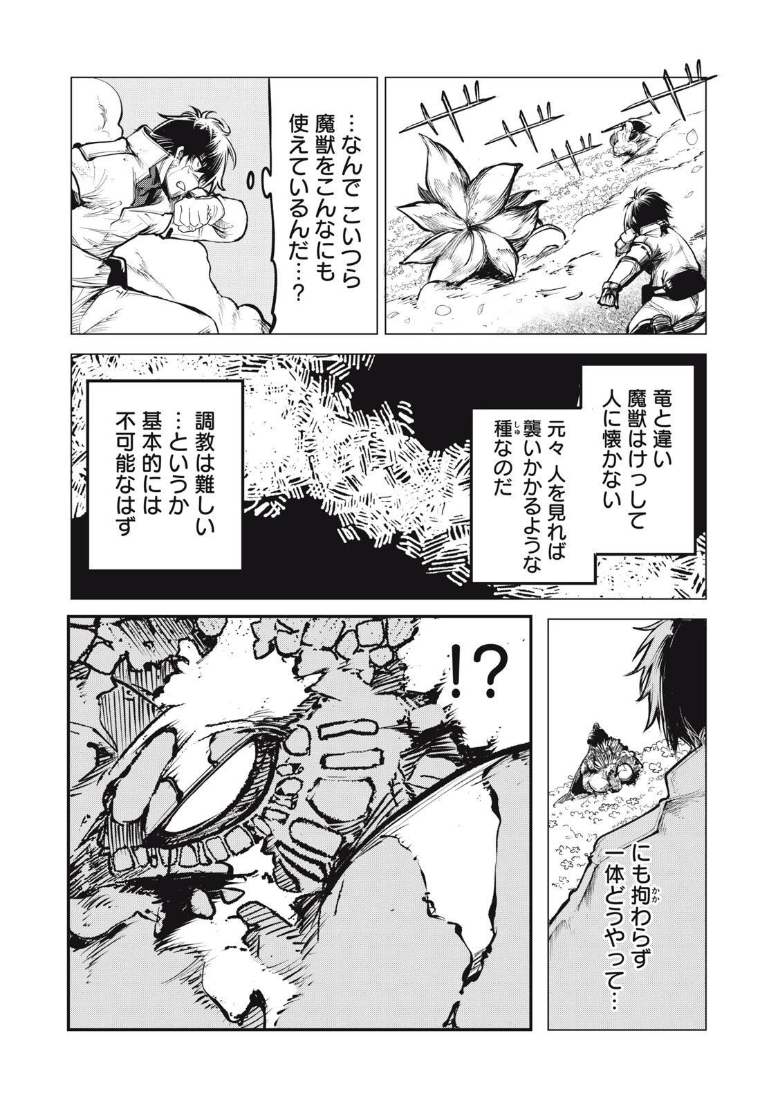 国を追われた竜師さん、拾われた隣国でうっかり無双してしまう。〜弱小国家が大陸最強の竜の楽園になるまで〜 第8.1話 - 10