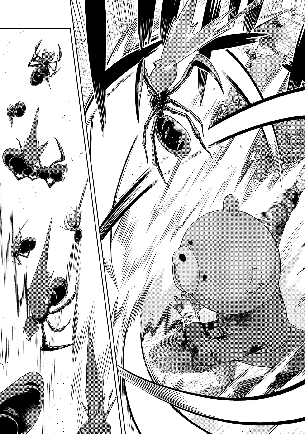 レアモンスター？それ、ただの害虫ですよ ～知らぬ間にダンジョン化した自宅での日常生活が配信されてバズったんですが～ 第11話 - 11