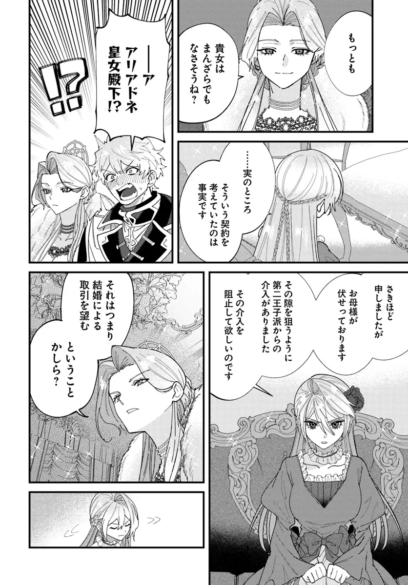 回帰した悪逆皇女は黒歴史を塗り替える 第4.2話 - 2