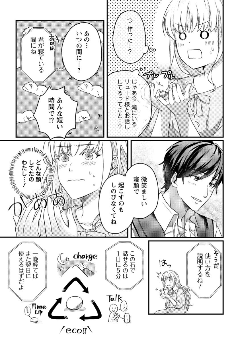 呪われ令嬢の幸せ探し ～婚約破棄されましたが、謎の魔法使いに出会って人生が変わりました～ 第8.1話 - 3