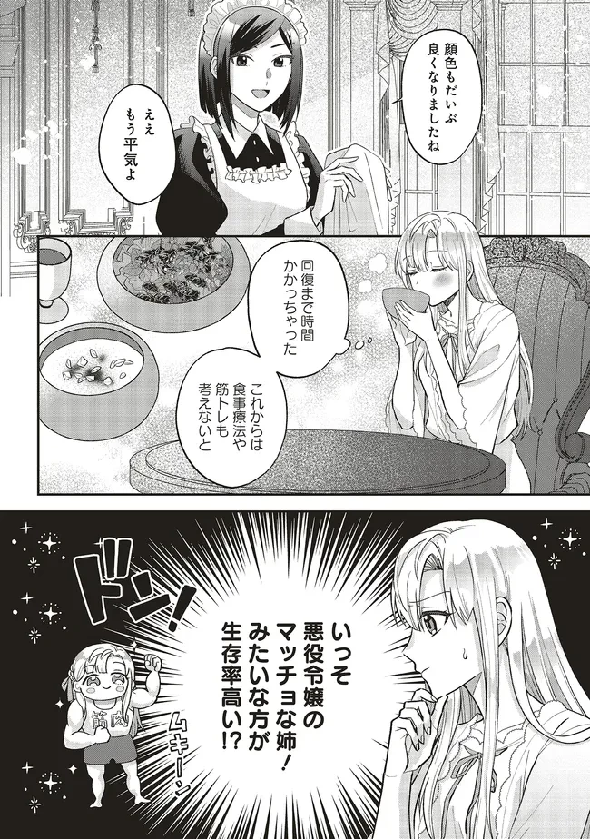 悪役令嬢の姉ですがモブでいいので死にたくない 第2.2話 - 1