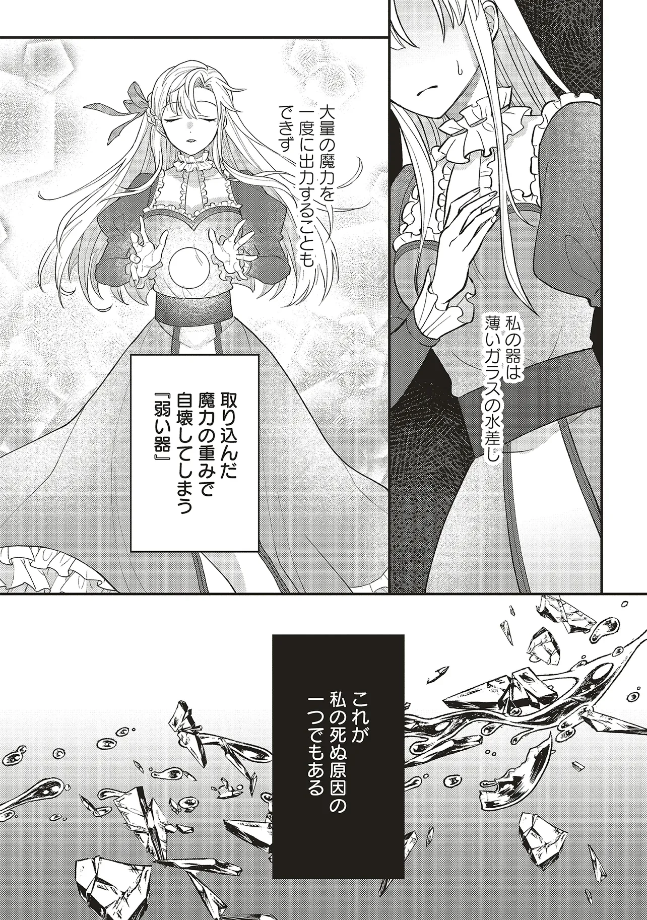悪役令嬢の姉ですがモブでいいので死にたくない 第1.2話 - 11