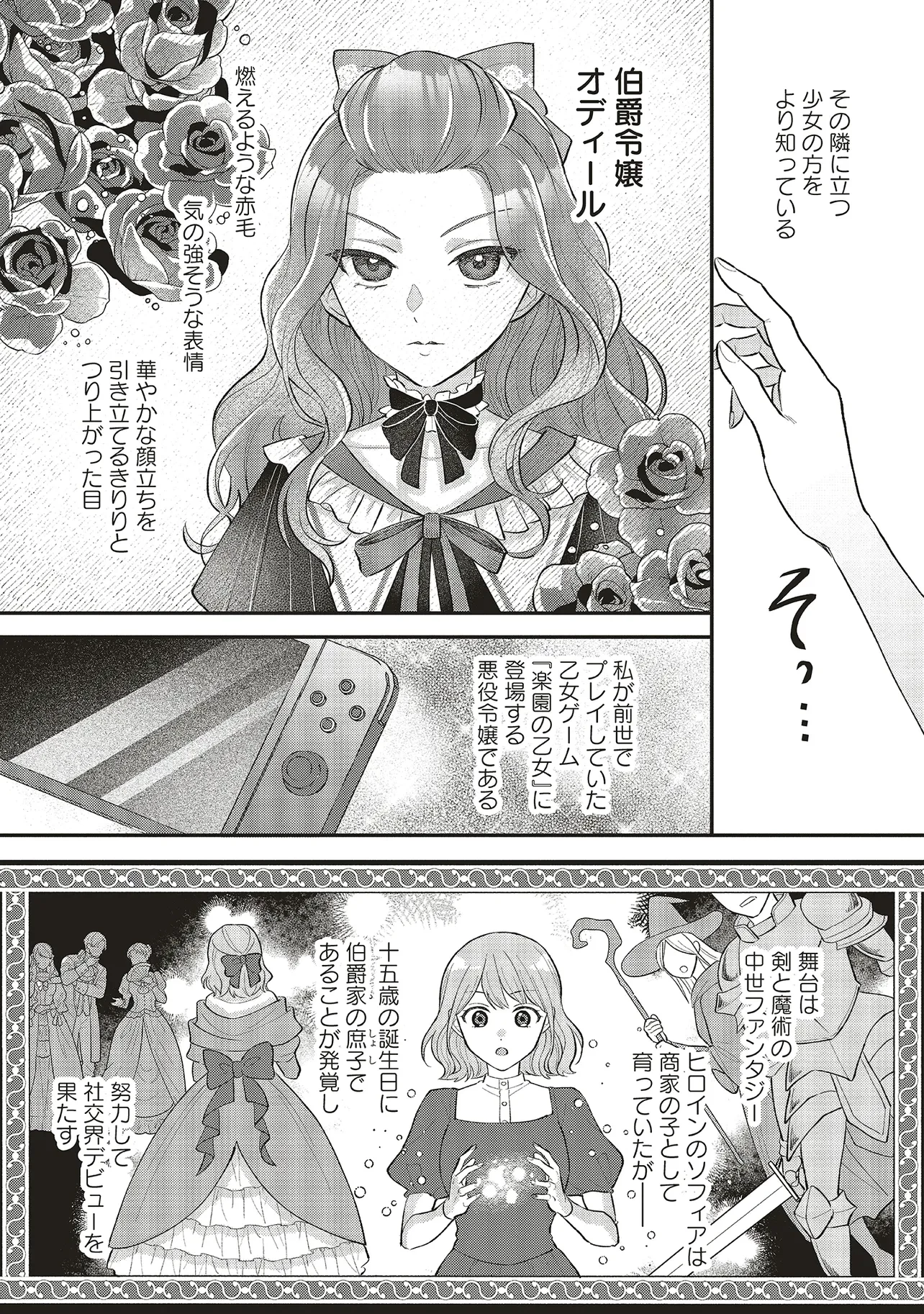 悪役令嬢の姉ですがモブでいいので死にたくない 第1.1話 - 9