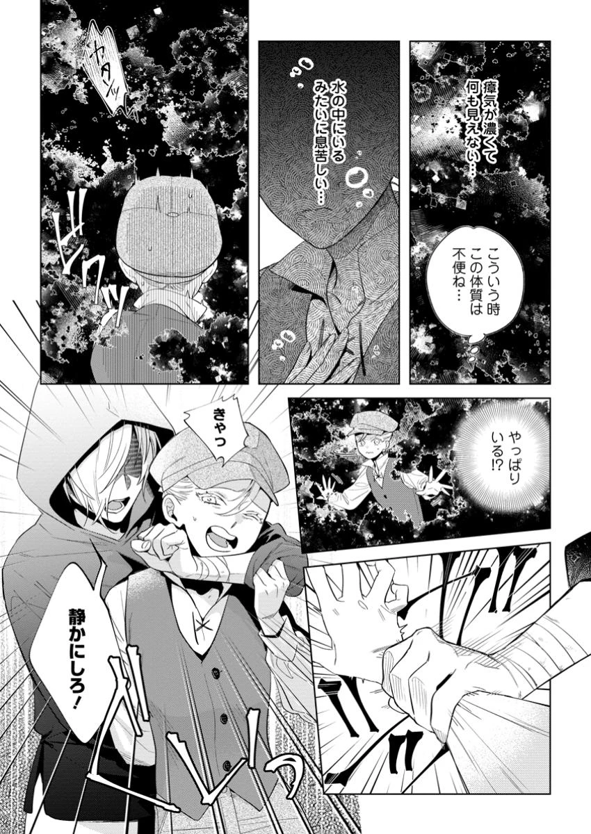 誰にも愛されないので床を磨いていたらそこが聖域化した令嬢の話 第17.1話 - 9