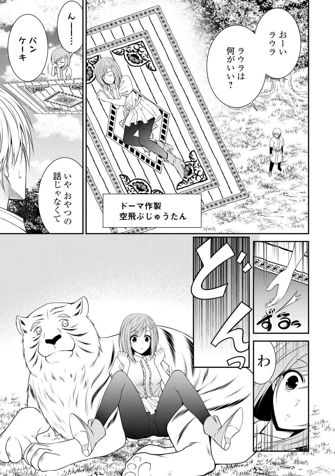 左遷でしたら喜んで！ 〜首席魔術師、念願の辺境スローライフを目指す〜 第11話 - 5