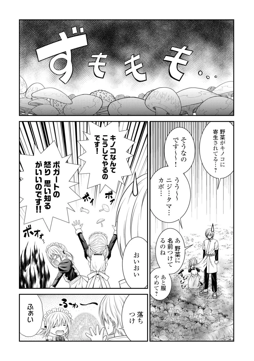 左遷でしたら喜んで！ 〜首席魔術師、念願の辺境スローライフを目指す〜 第6.2話 - 3