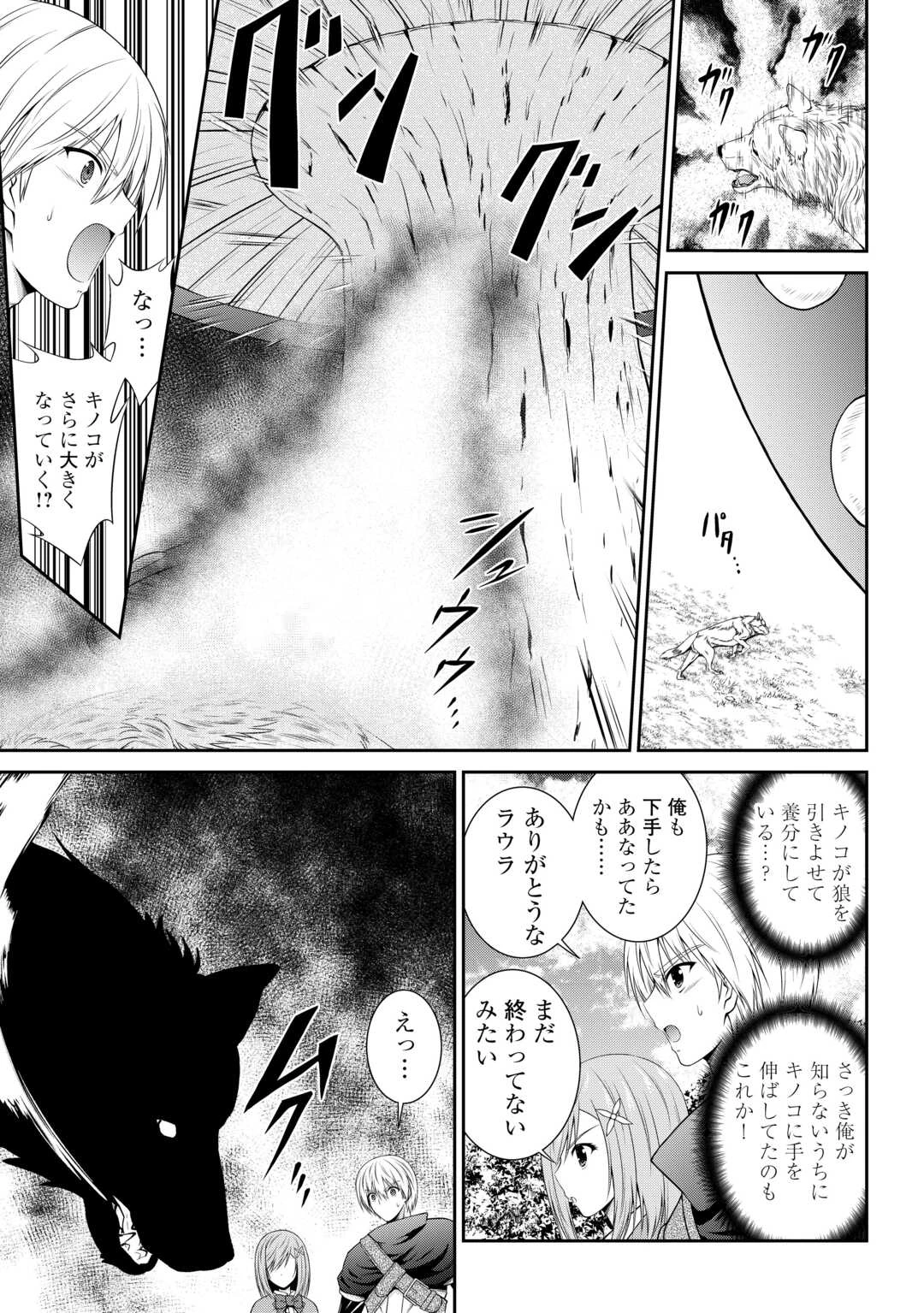 左遷でしたら喜んで！ 〜首席魔術師、念願の辺境スローライフを目指す〜 第6.2話 - 10