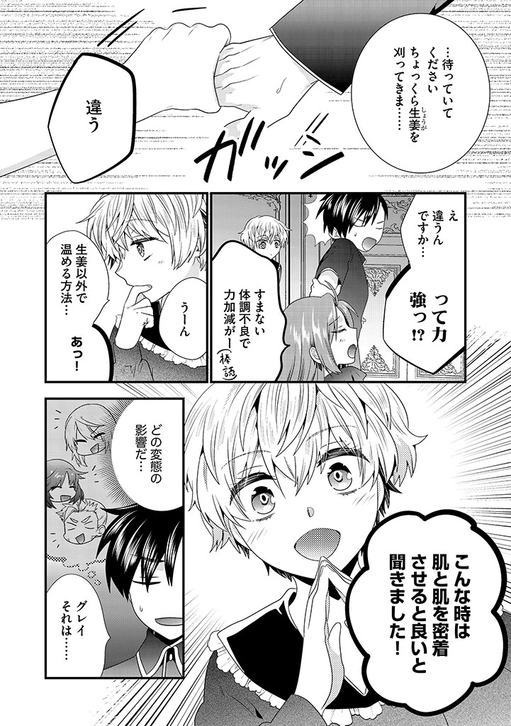 Slow and Mysterious Married Life of an Exiled Villainess and a Reincarnated Baron 追放された悪役令嬢と転生男爵のスローで不思議な結婚生活 第20.1話 - 4