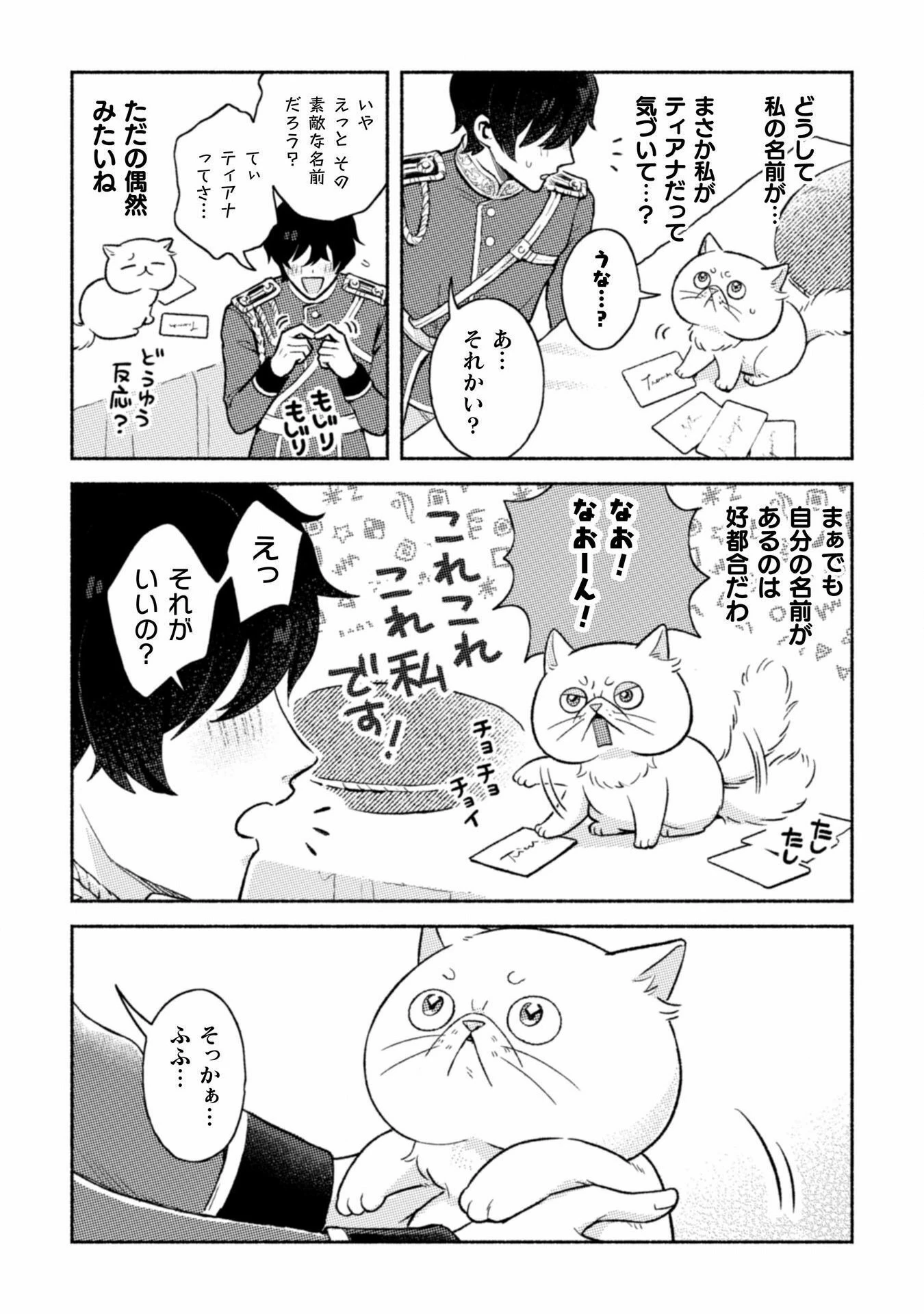 根暗騎士による溺愛満喫中のブサ猫、実は聖女です! 第3話 - 9