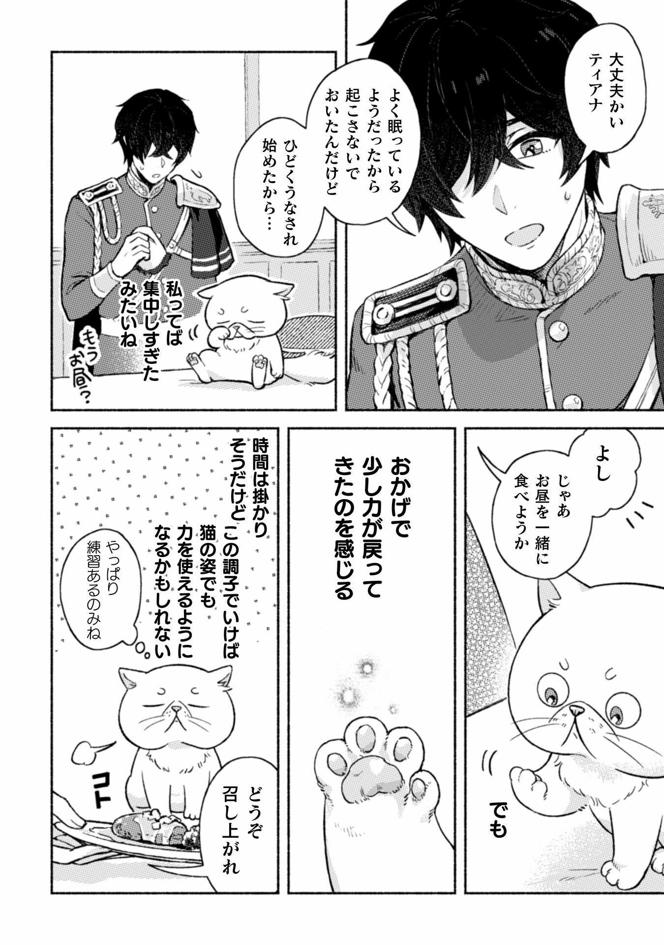 根暗騎士による溺愛満喫中のブサ猫、実は聖女です! 第3話 - 17