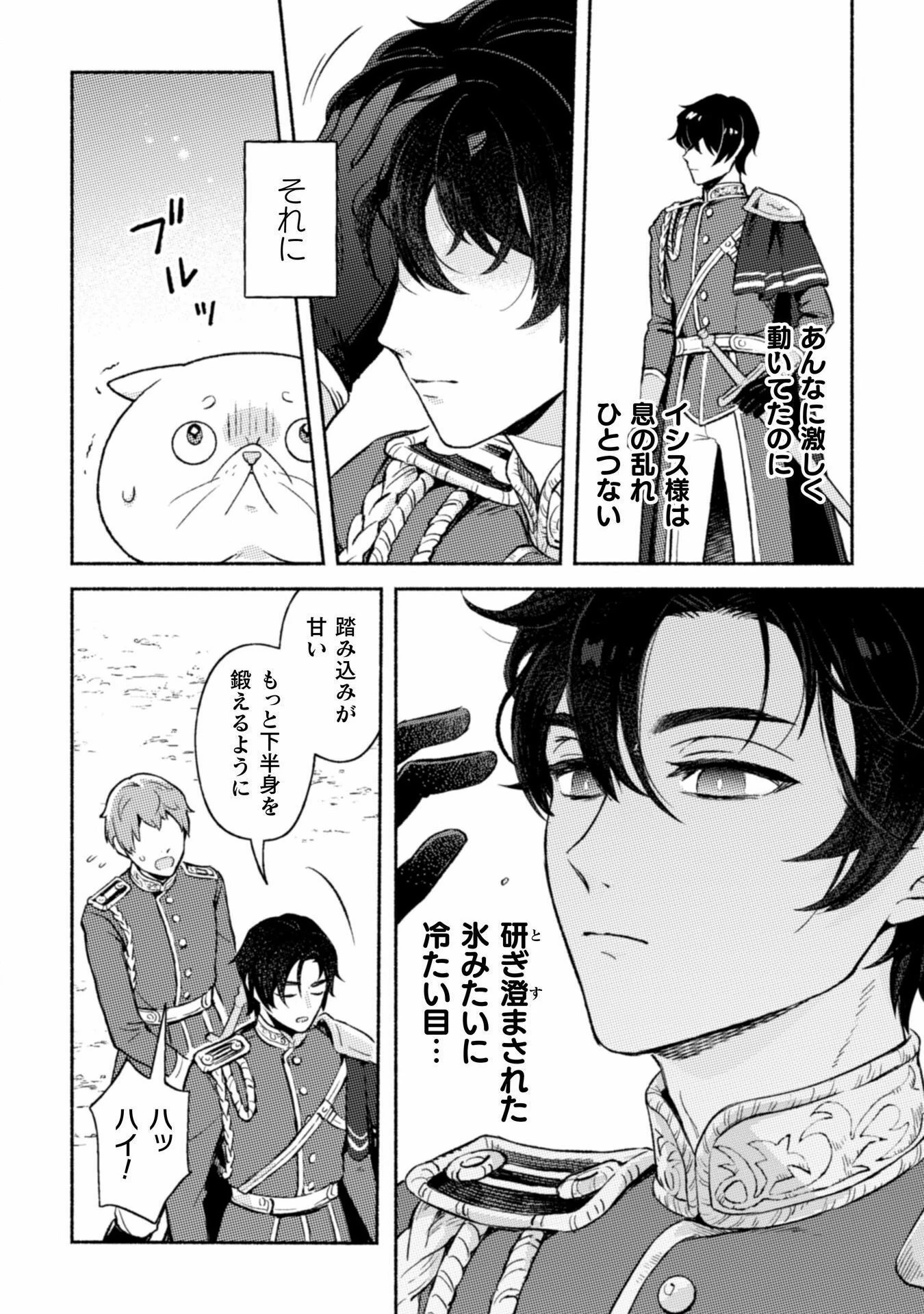 根暗騎士による溺愛満喫中のブサ猫、実は聖女です! 第3話 - 25