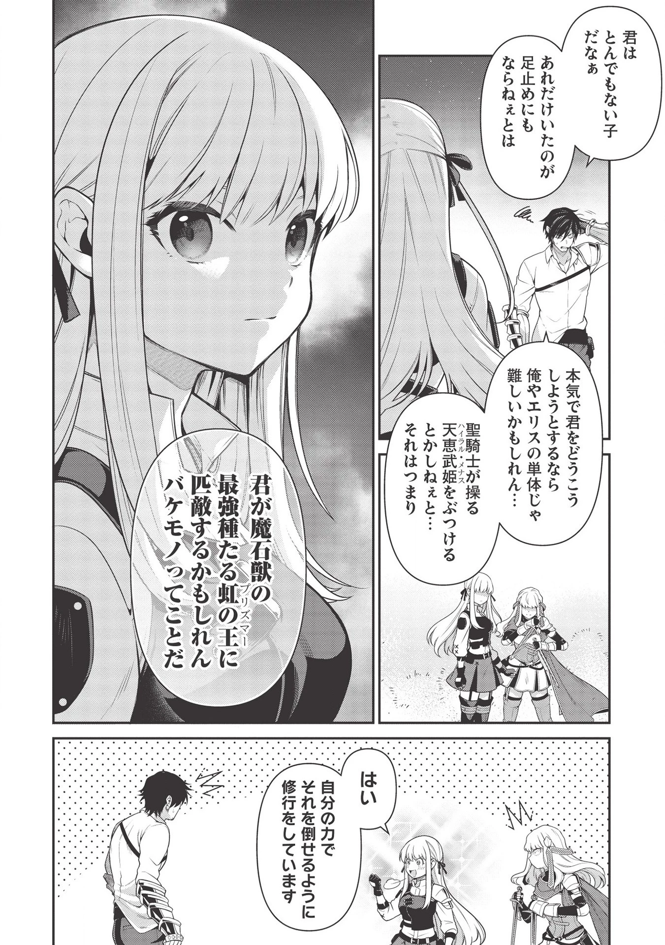 英雄王、武を極めるため転生す ～そして、世界最強の見習い騎士～ 第8.2話 - 12