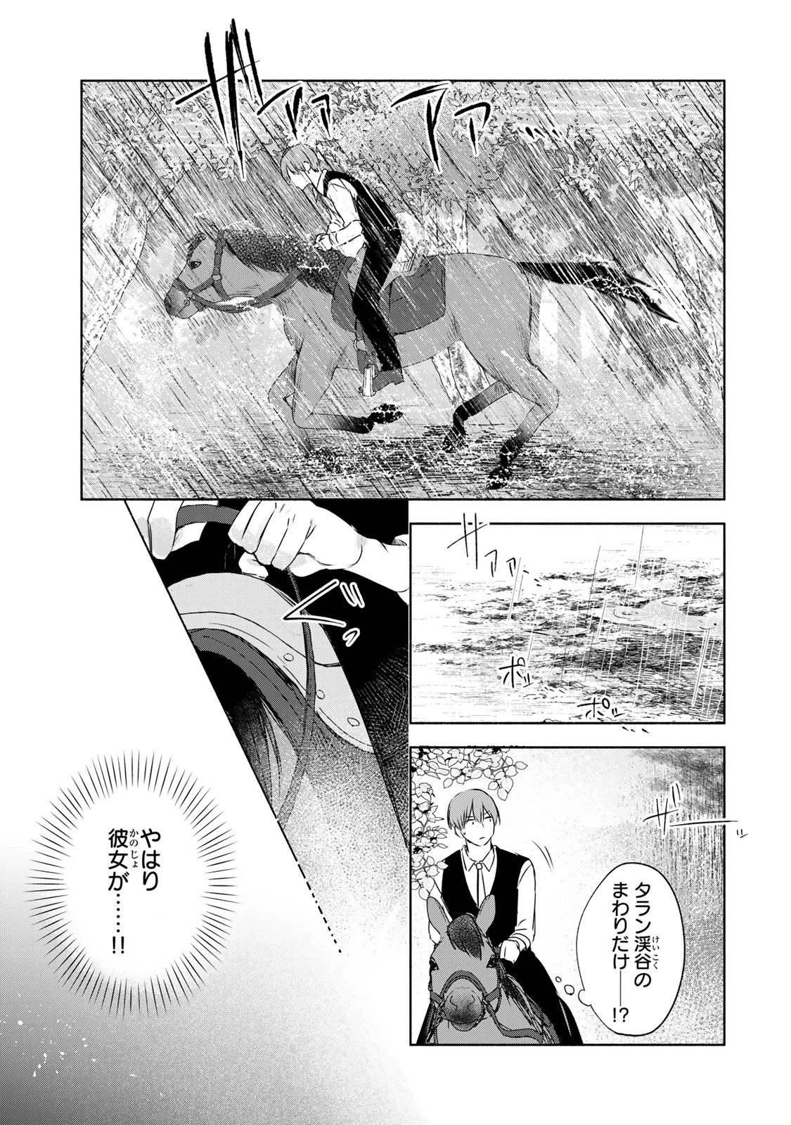 聖女様をお探しでしたら妹で間違いありません。さあどうぞお連れください、今すぐ。 第5話 - 11