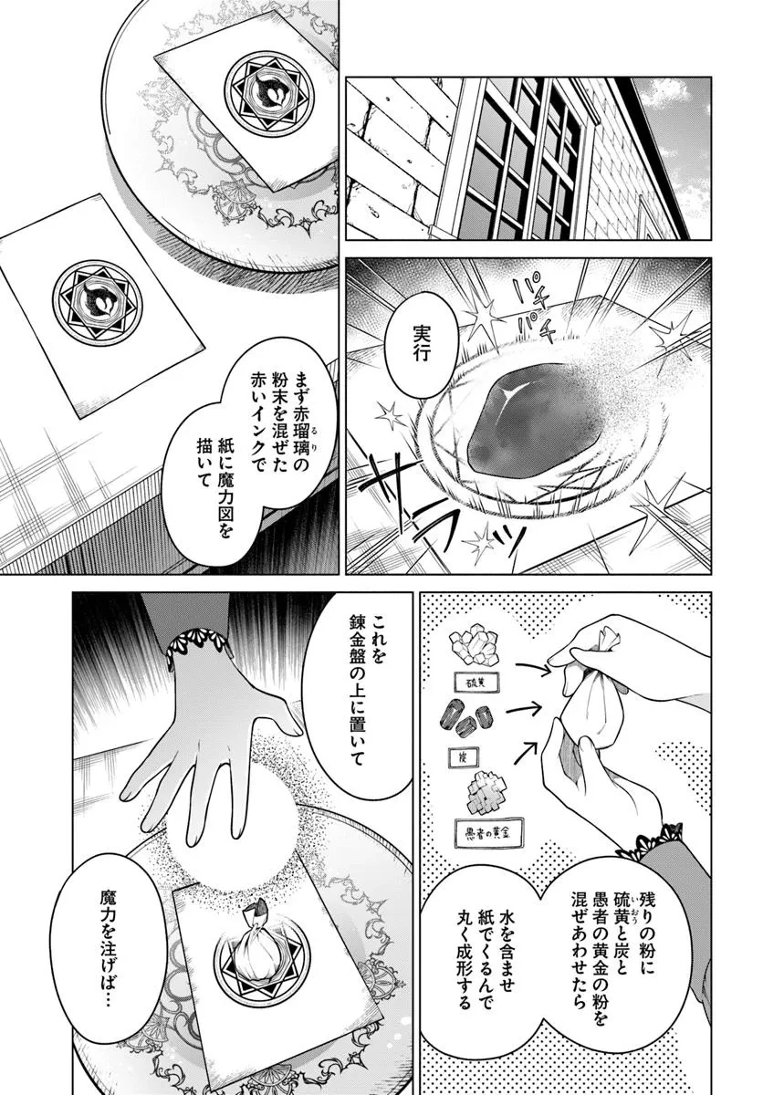 薬で幼くなったおかげで冷酷公爵様に拾われました―捨てられ聖女は錬金術師に戻ります― 第12.2話 - 6