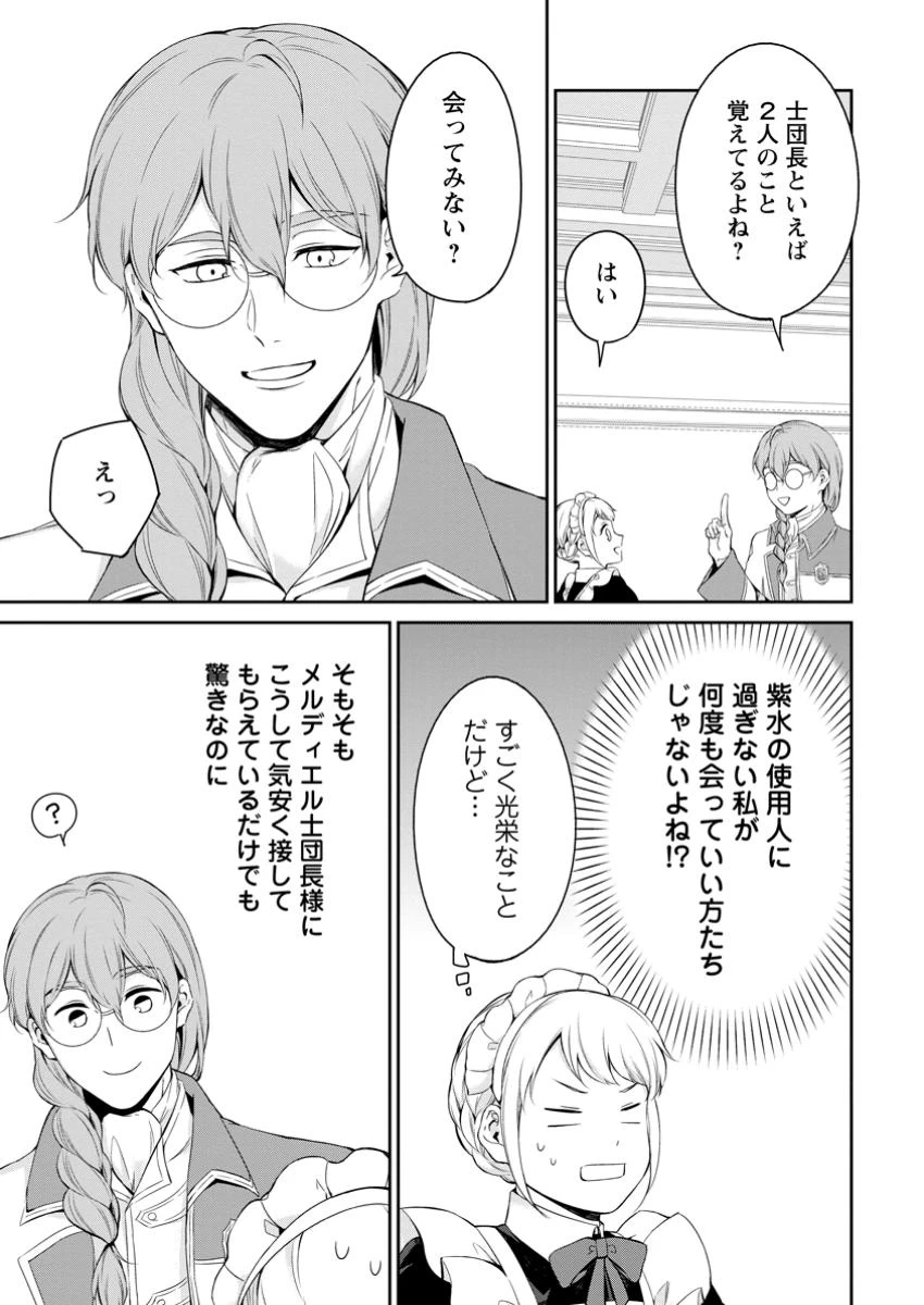 婚約破棄されたのでお掃除メイドになったら笑わない貴公子様に溺愛されました 第12話 - 7