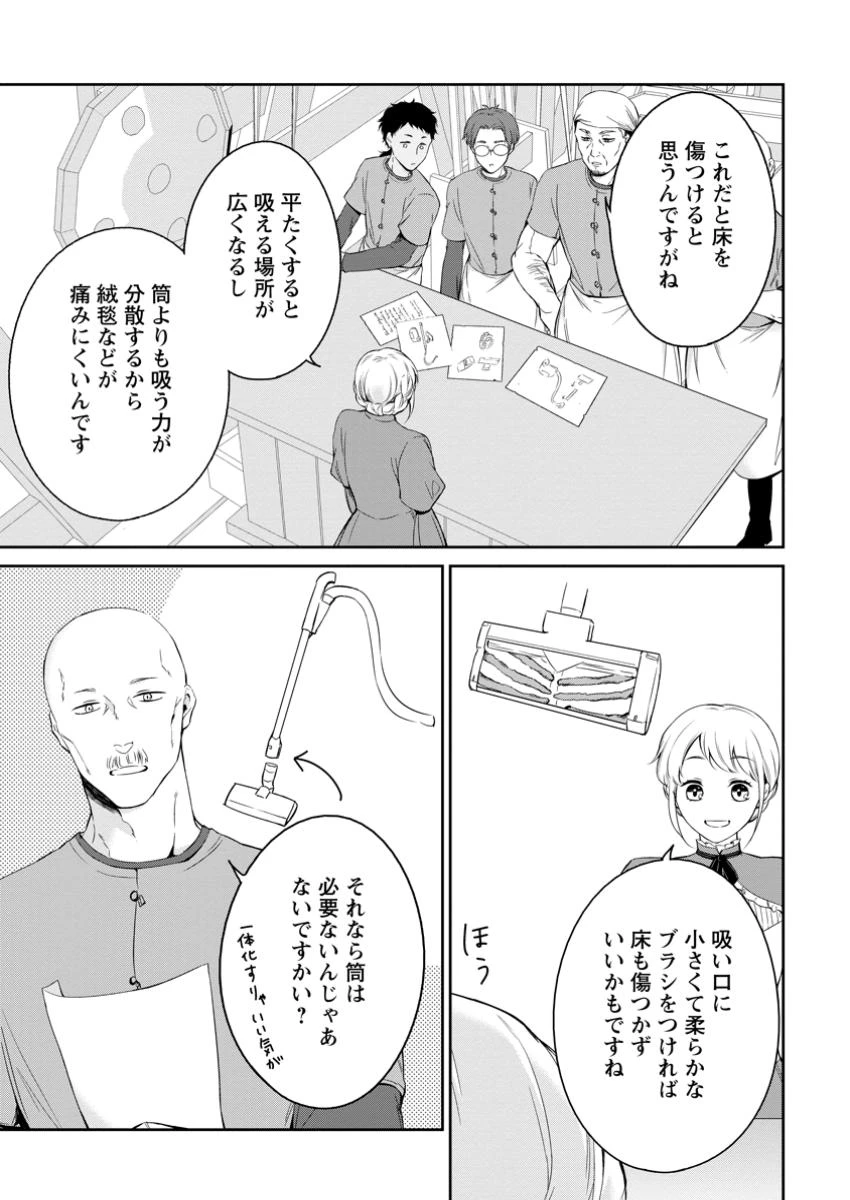 婚約破棄されたのでお掃除メイドになったら笑わない貴公子様に溺愛されました 第11.2話 - 9