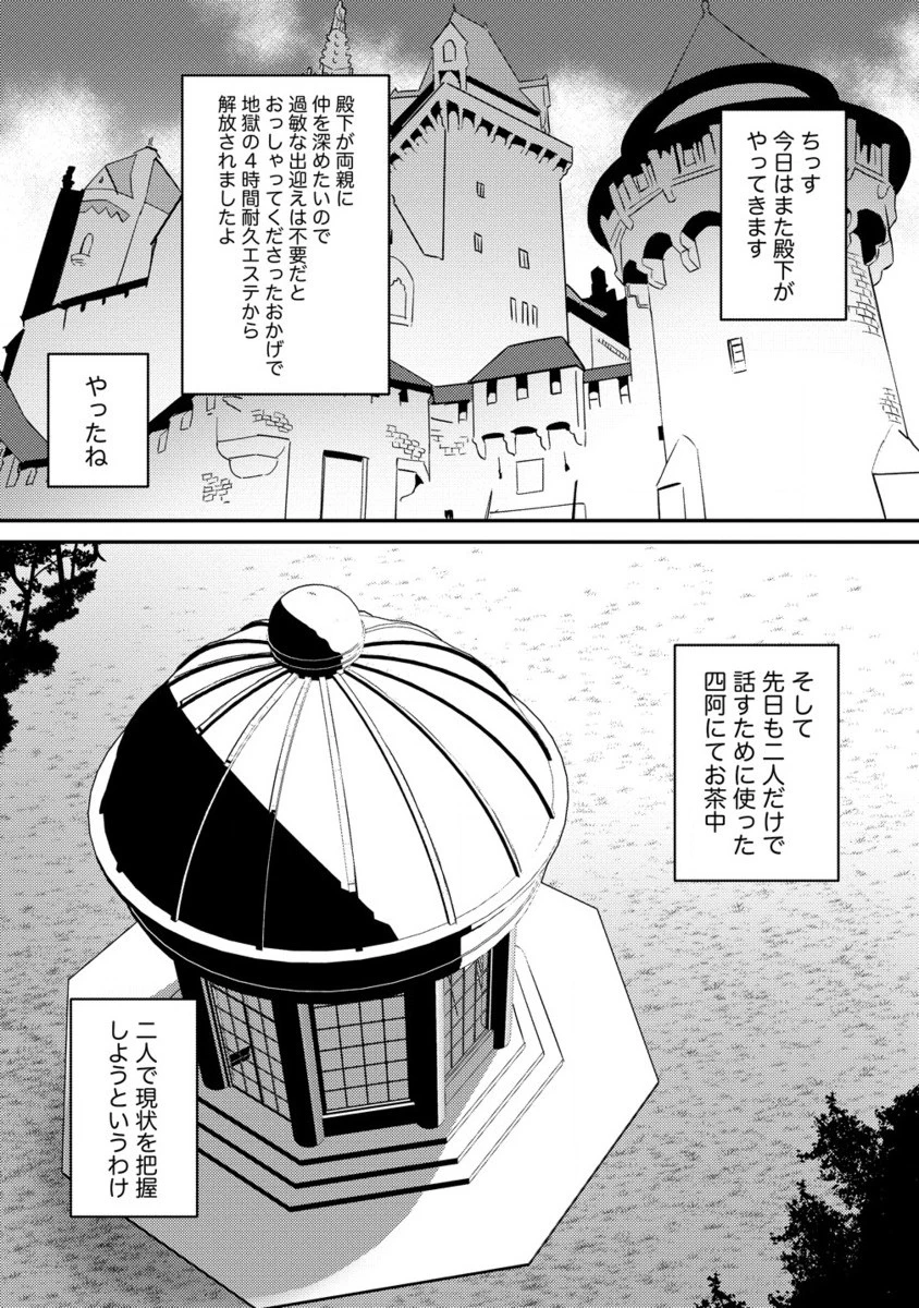 公爵令嬢に転生してしまったので、メンタル乙女な俺は、全力で女の子を楽しみます 第20.2話 - 3