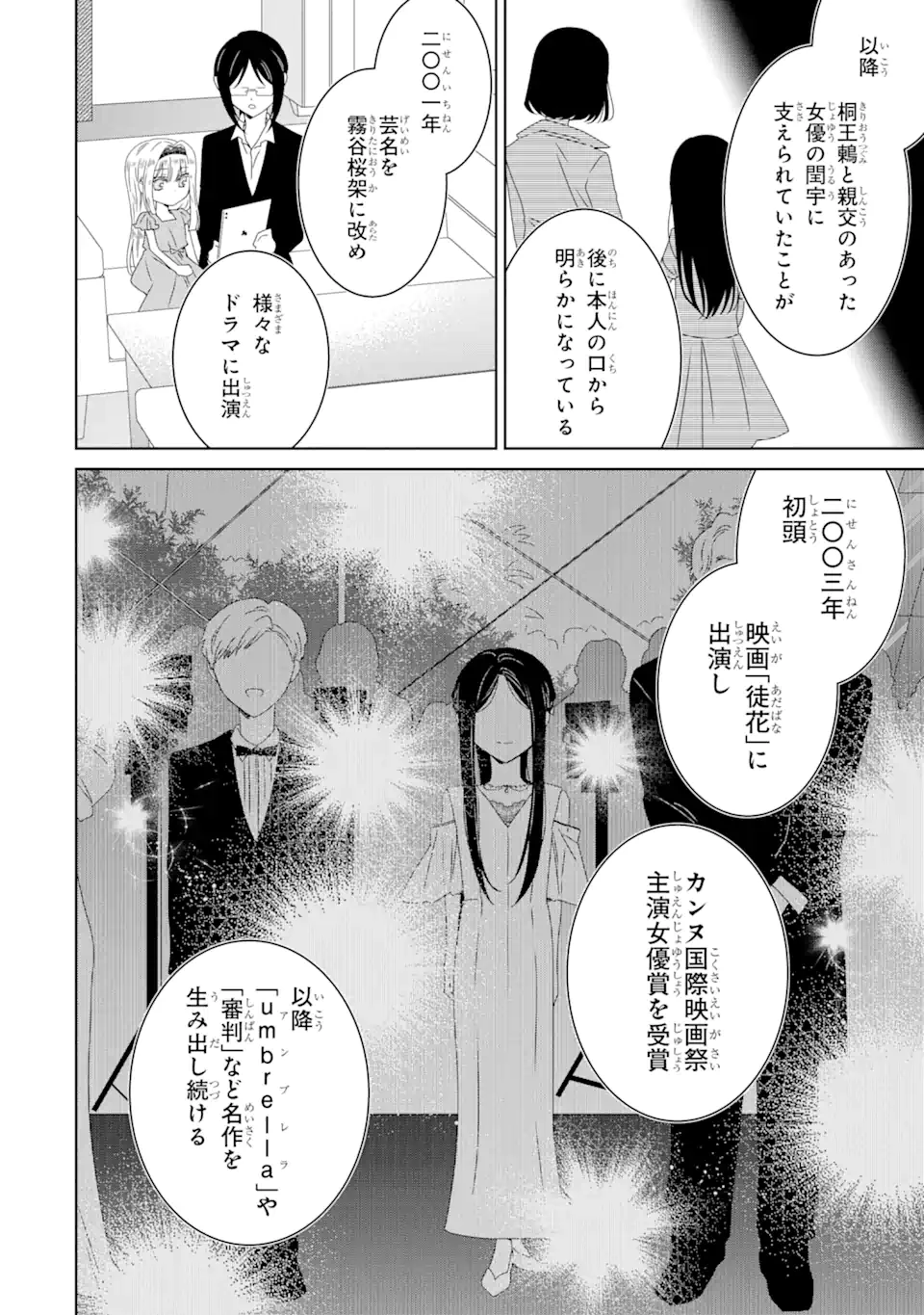 ホラー女優が天才子役に転生しました ～今度こそハリウッドを目指します!～ 第19.3話 - 8