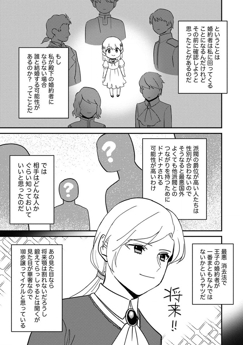 公爵令嬢に転生してしまったので、メンタル乙女な俺は、全力で女の子を楽しみます 第16.2話 - 8