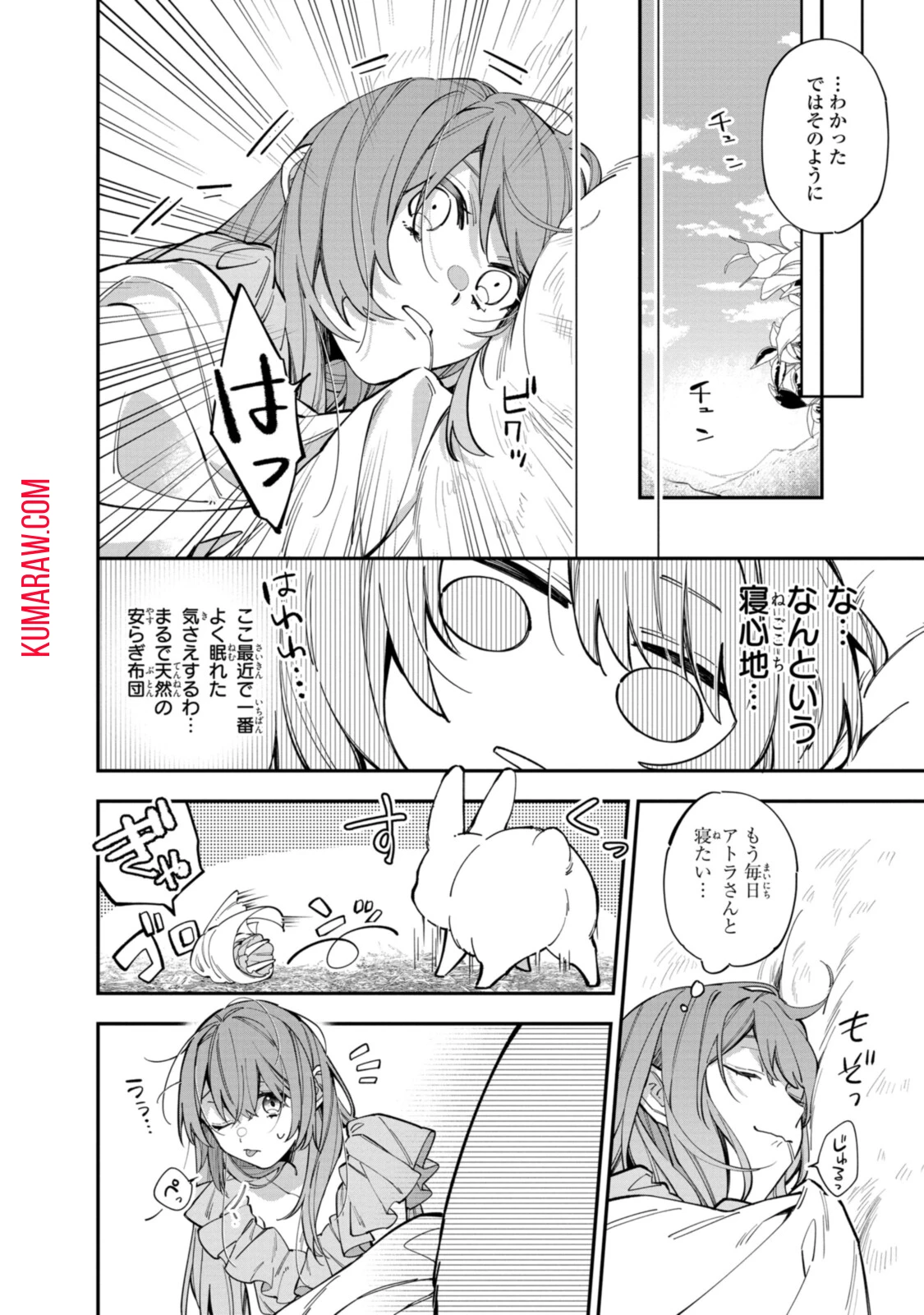 引きこもり令嬢は話のわかる聖獣番 第22.1話 - 8