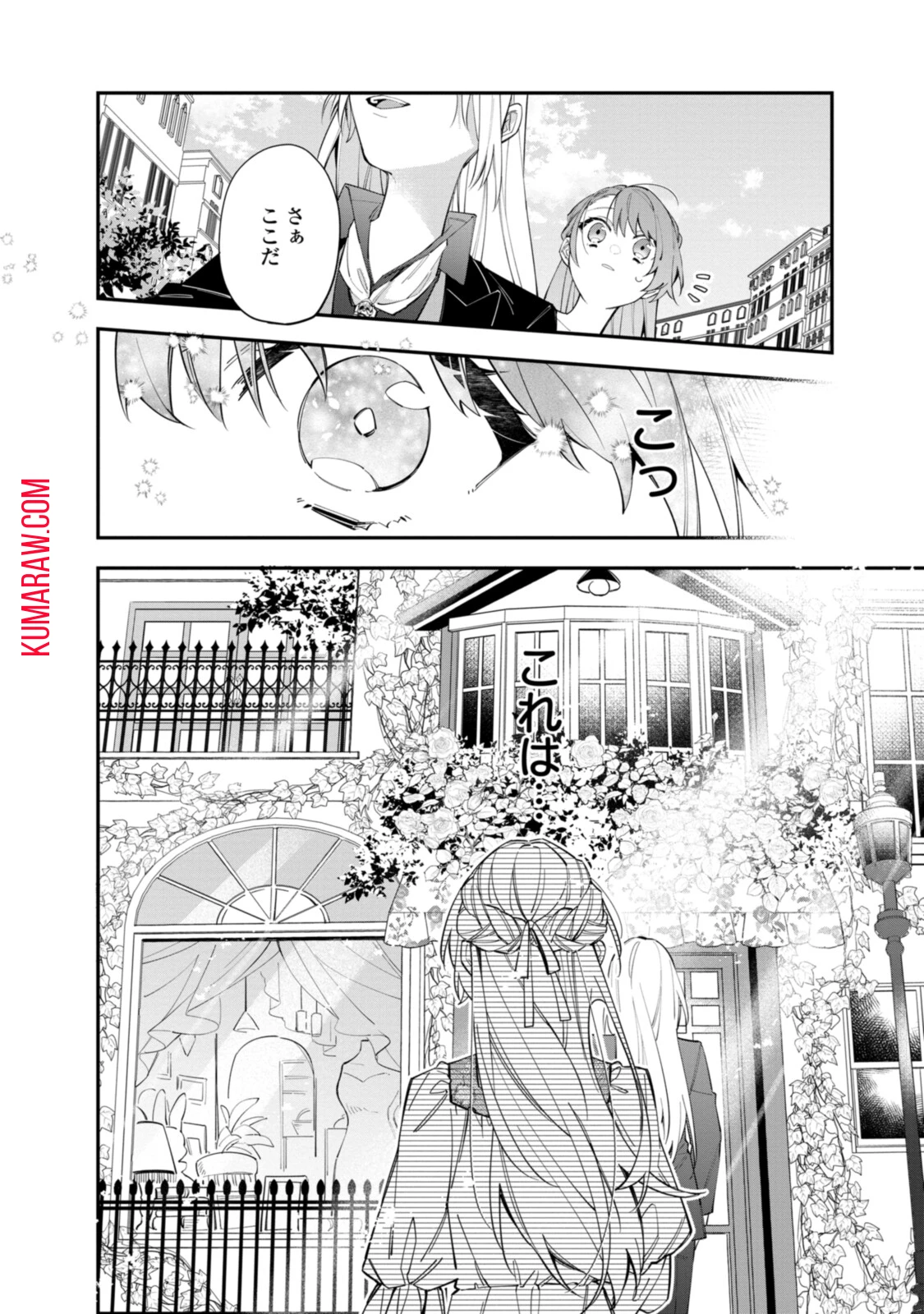 引きこもり令嬢は話のわかる聖獣番 第19.1話 - 8