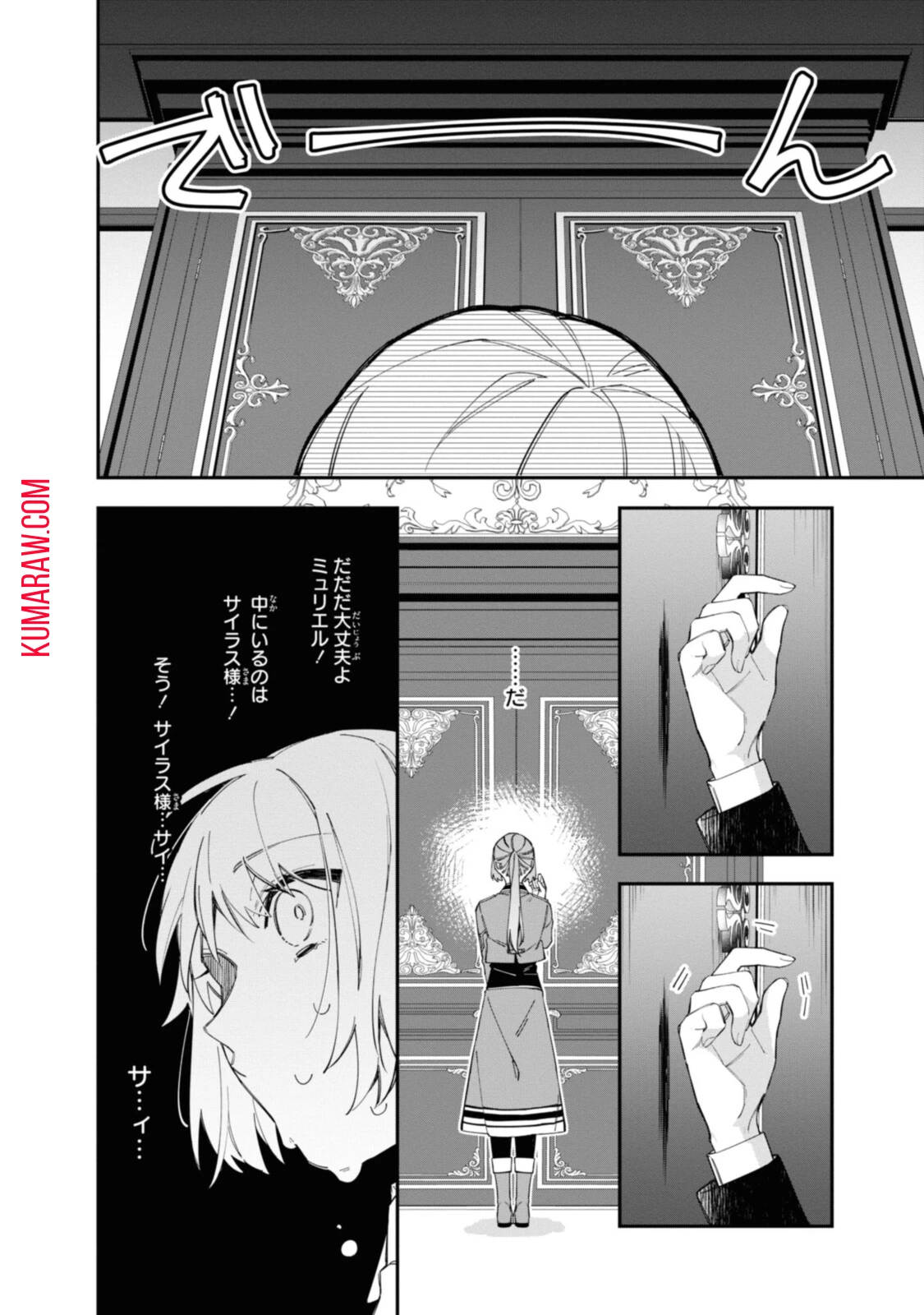 引きこもり令嬢は話のわかる聖獣番 第17.1話 - 8