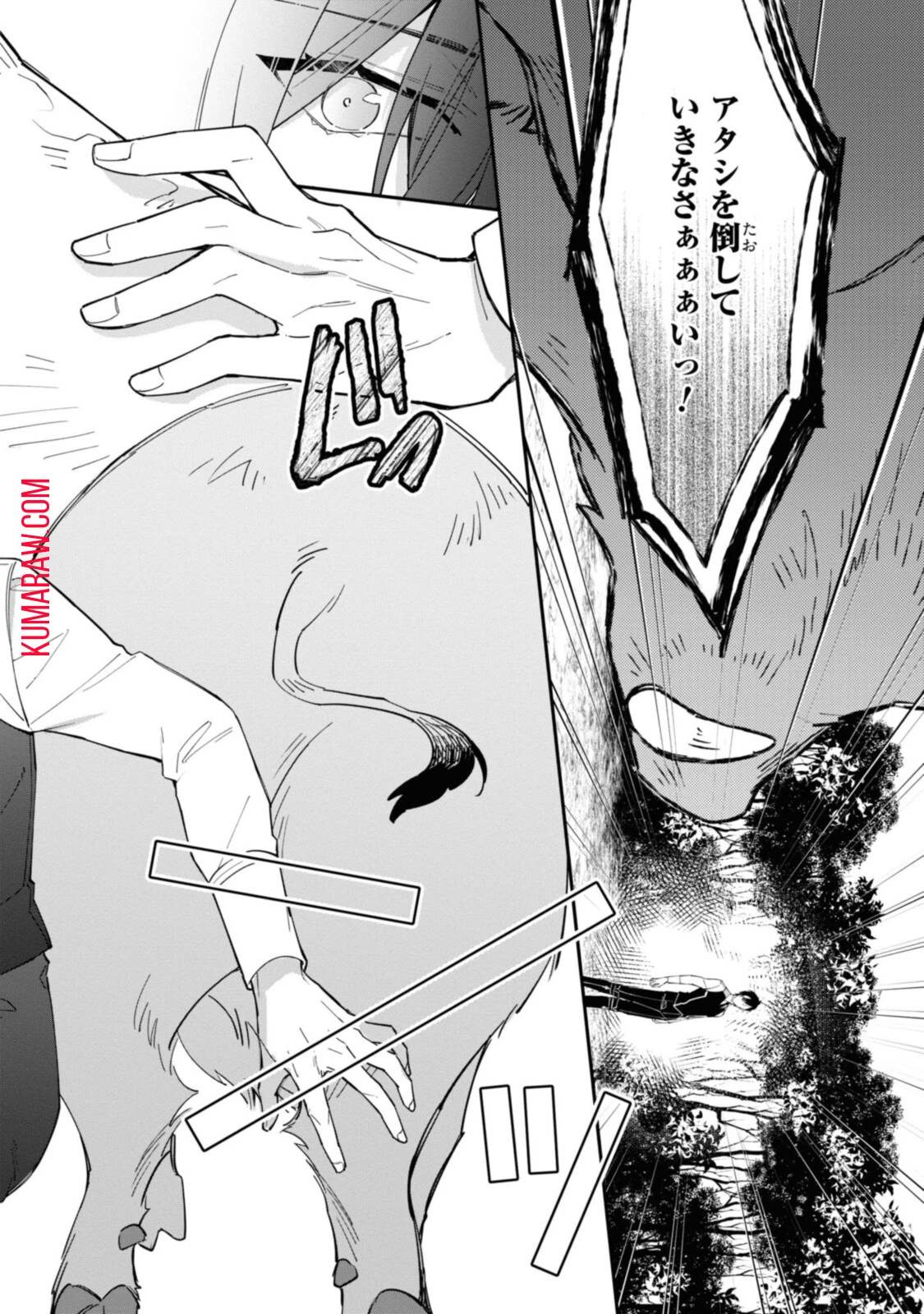 引きこもり令嬢は話のわかる聖獣番 第15.2話 - 8