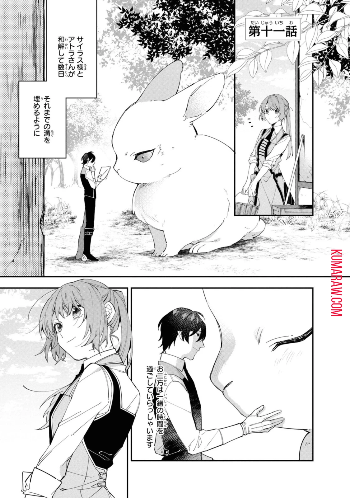 引きこもり令嬢は話のわかる聖獣番 第11.1話 - 1