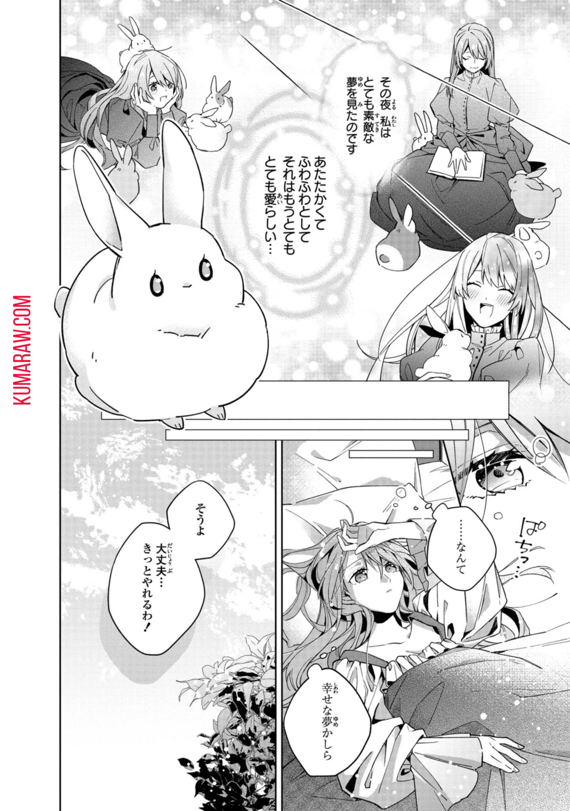 引きこもり令嬢は話のわかる聖獣番 第2.3話 - 12