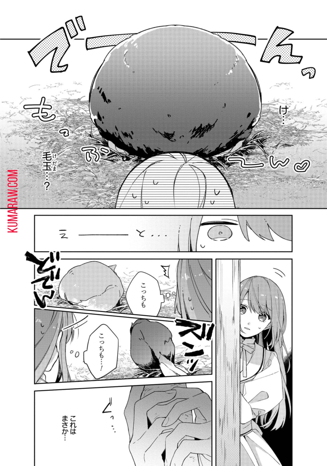 引きこもり令嬢は話のわかる聖獣番 第1.3話 - 4