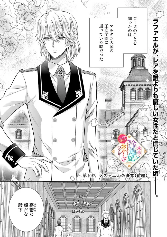 未来で冷遇妃になるはずなのに、なんだか様子がおかしいのですが… 第10.1話 - 1