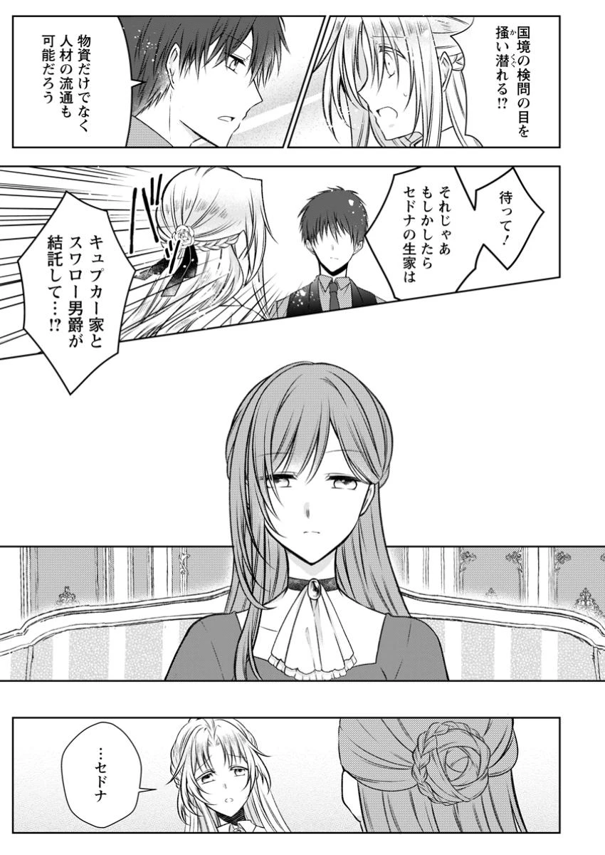 追放された悪役令嬢は断罪を満喫する 第25.3話 - 5