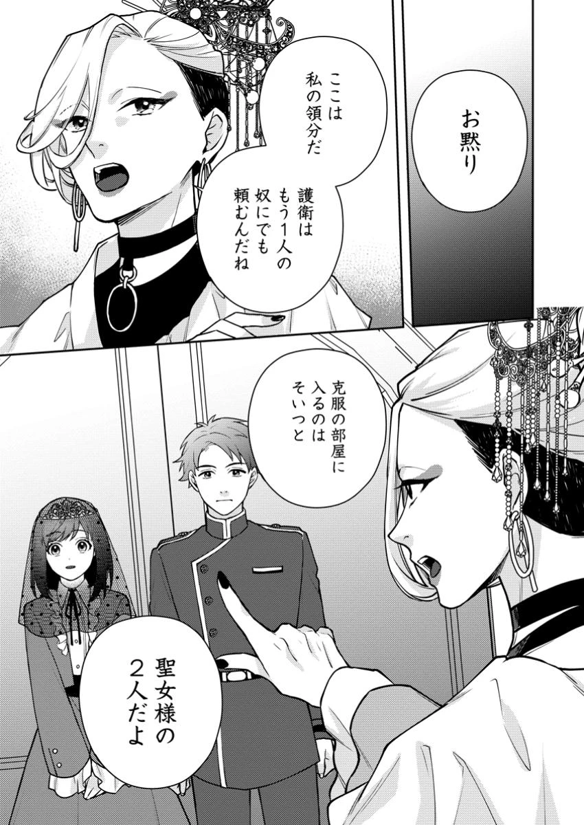 ヴェールの聖女～醜いと誤解された聖女、イケメン護衛騎士に溺愛される～ 第9.3話 - 10