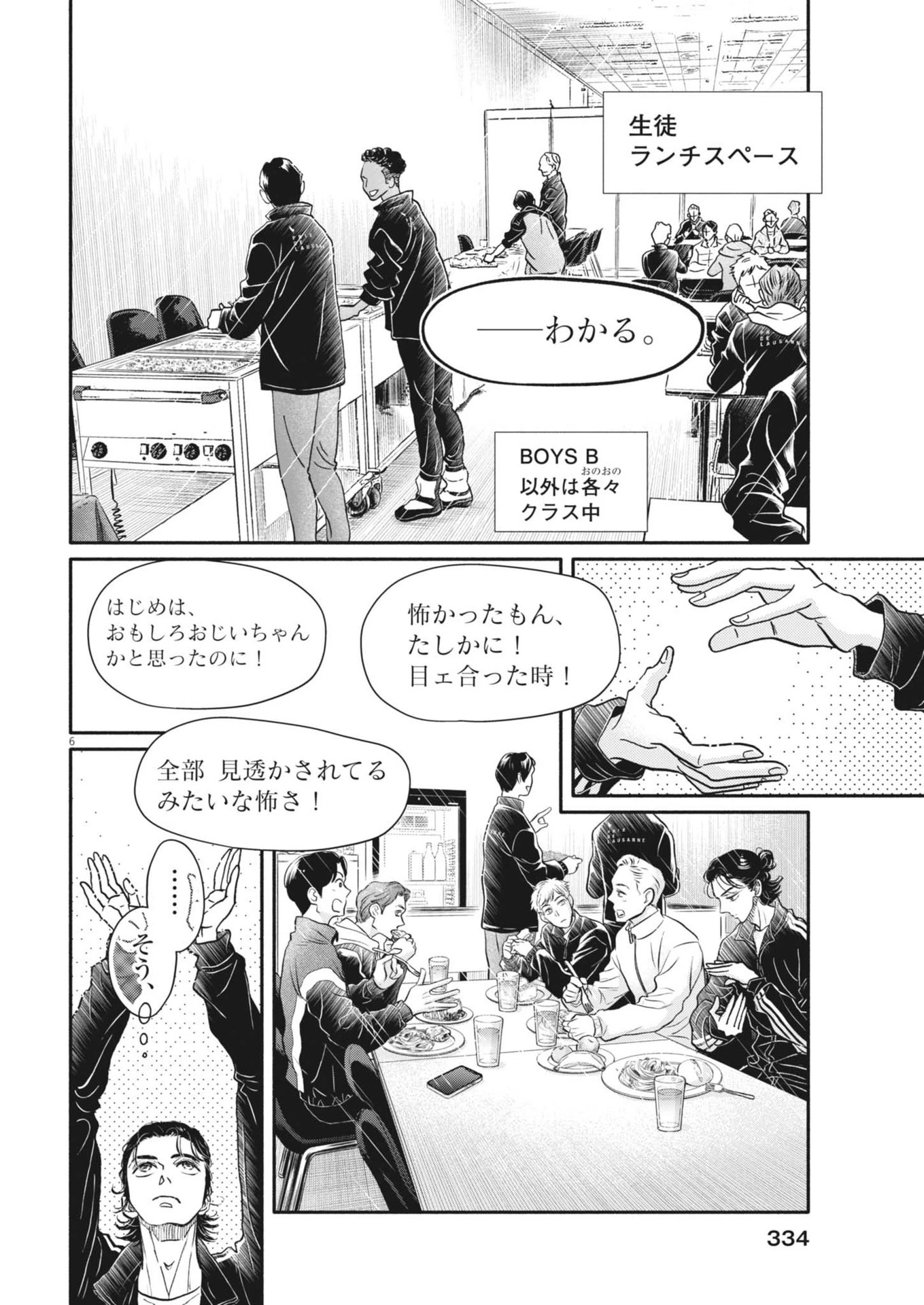 ダンス・ダンス・ダンスール 第248話 - 6