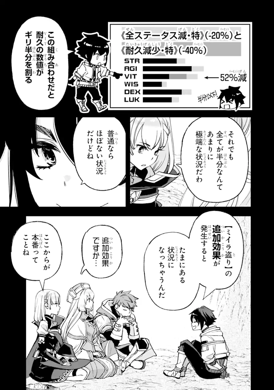 マイナススキル持ち四人が集まったら、なんかシナジー発揮して最強パーティーができた件 第6.2話 - 9