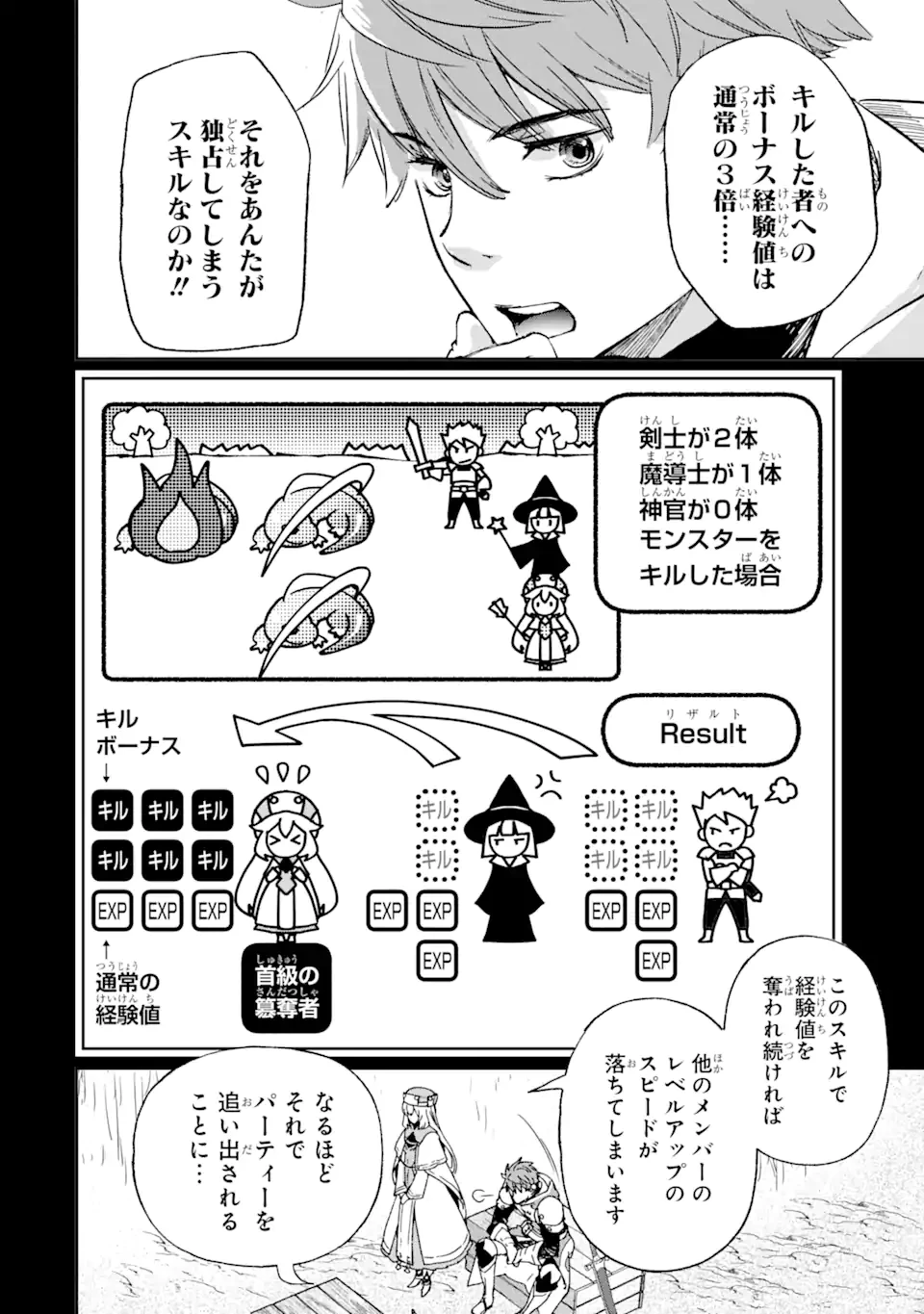 マイナススキル持ち四人が集まったら、なんかシナジー発揮して最強パーティーができた件 第1.3話 - 8