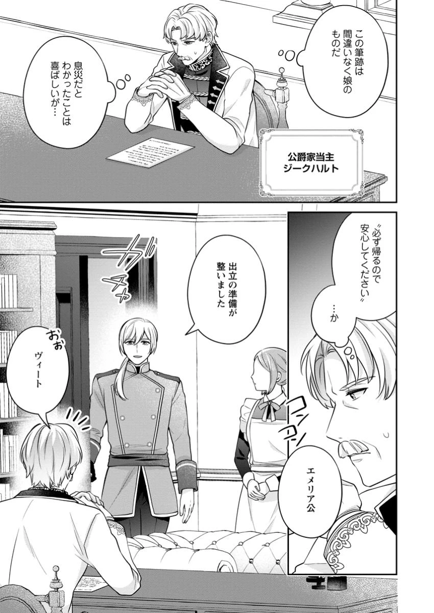 メシマズ女扱いされたので婚約破棄したら、なぜかツンデレ王子の心と胃袋つかんじゃいました 第5.3話 - 9