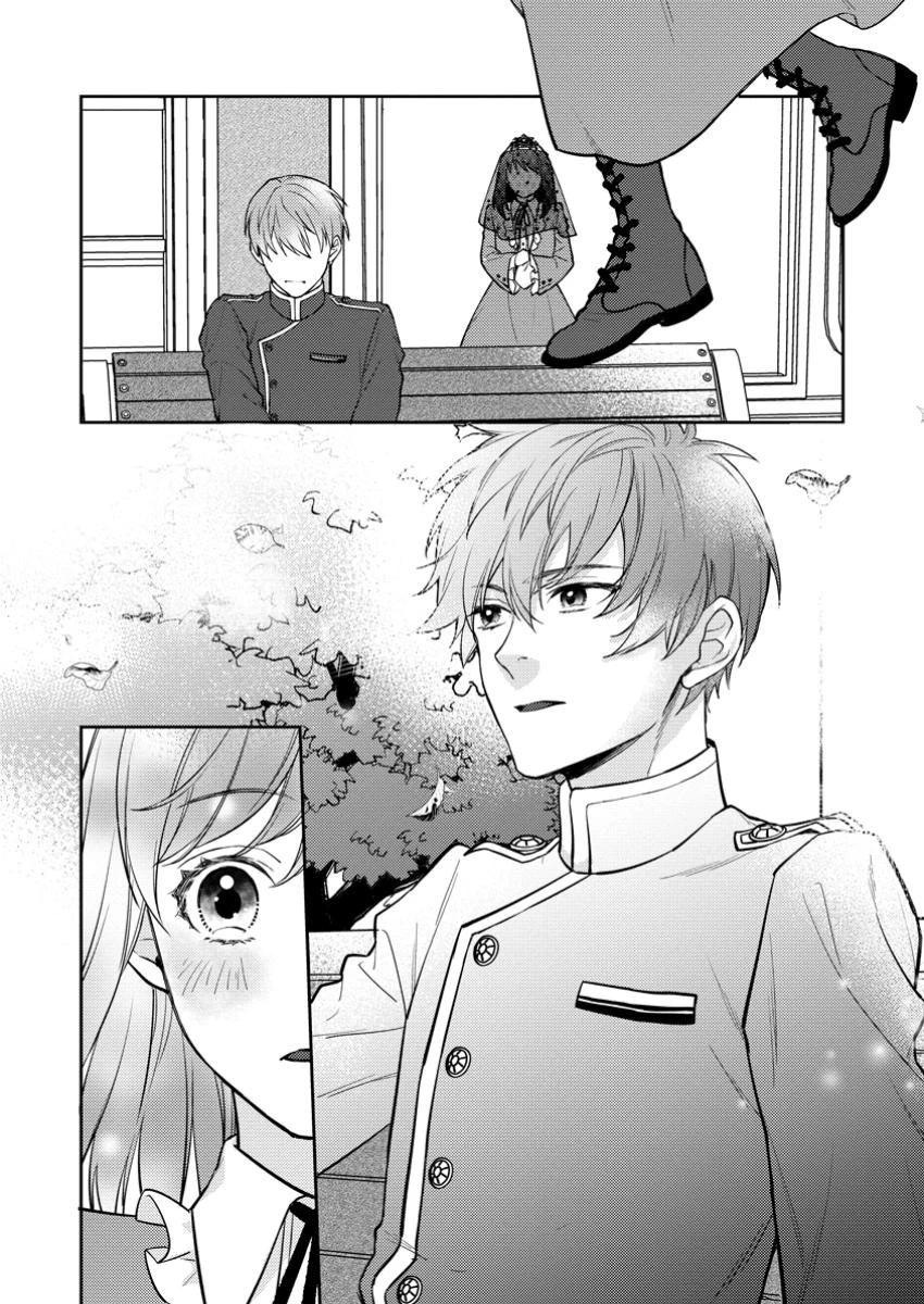 ヴェールの聖女～醜いと誤解された聖女、イケメン護衛騎士に溺愛される～ 第12.1話 - 8