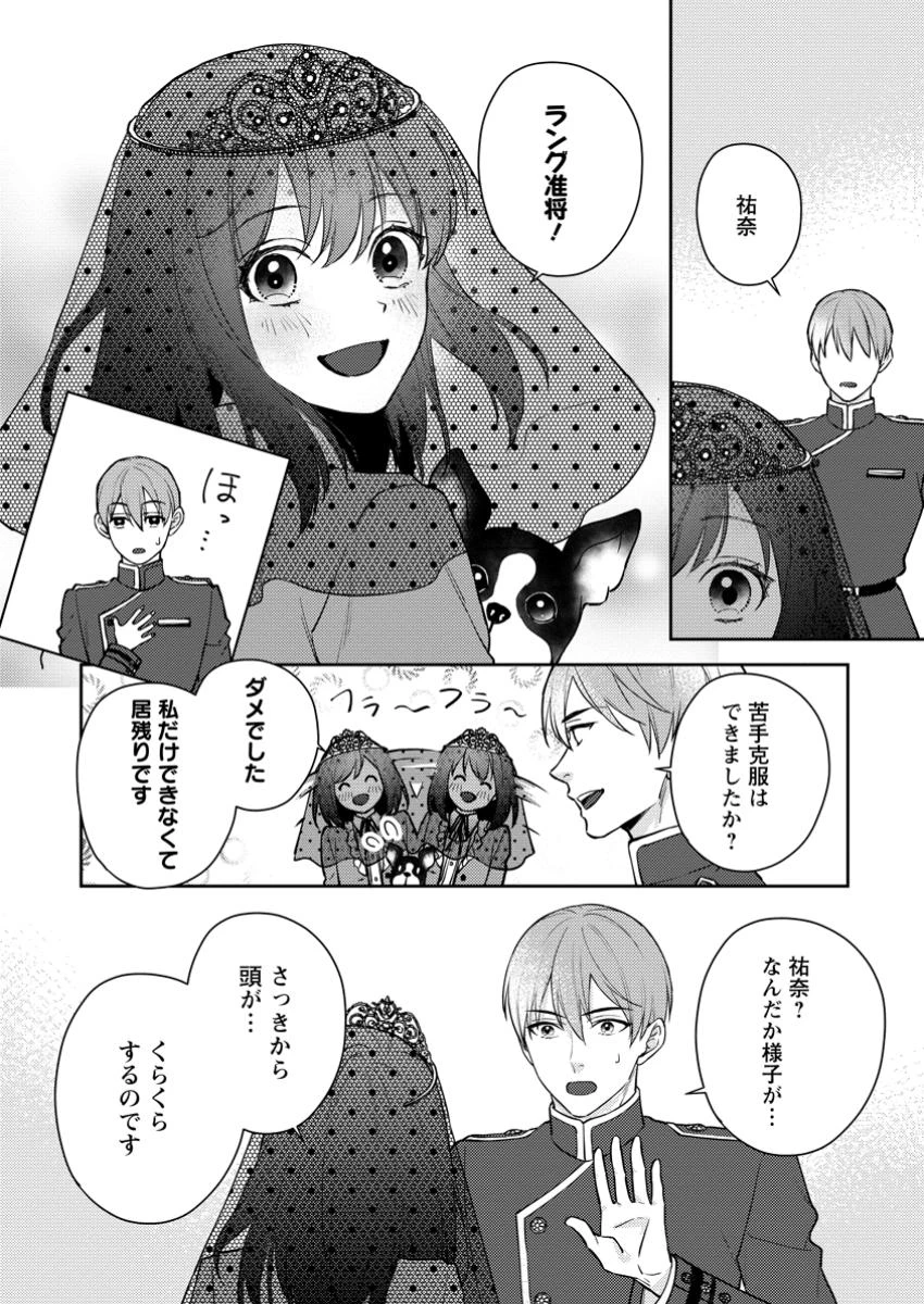 ヴェールの聖女～醜いと誤解された聖女、イケメン護衛騎士に溺愛される～ 第11.2話 - 1