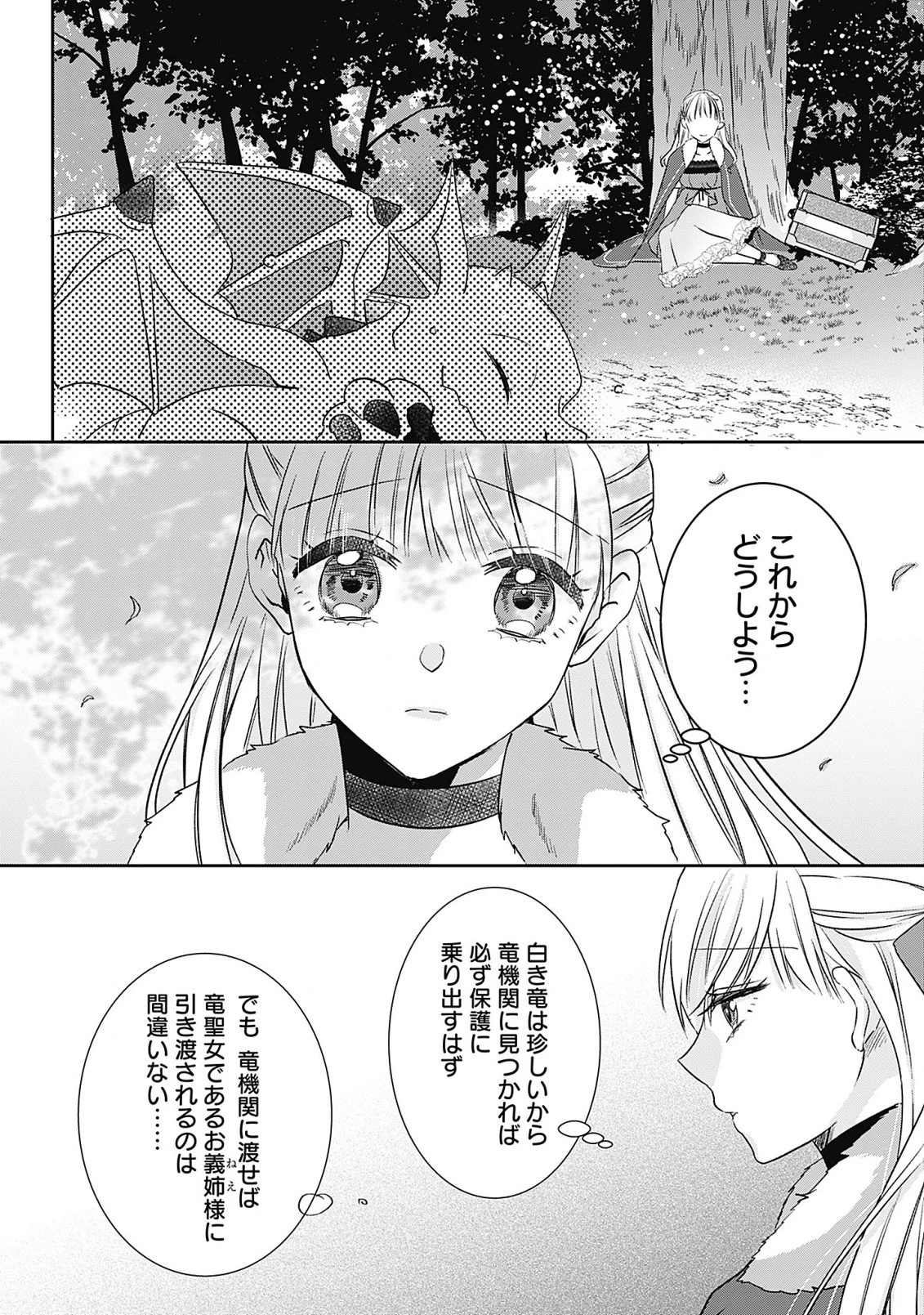 籠のなかの竜聖女 -虐げられた伯爵令嬢は、今日も溺愛されています- 第6.2話 - 2