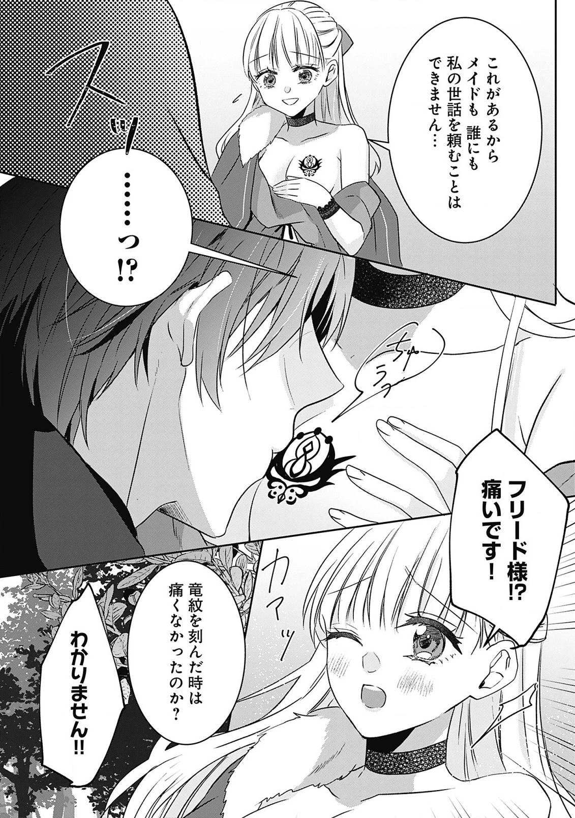 籠のなかの竜聖女 -虐げられた伯爵令嬢は、今日も溺愛されています- 第6.2話 - 17